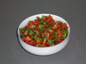 tomatsalsa - mine-madopskrifter.dk