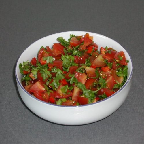 tomatsalsa - mine-madopskrifter.dk