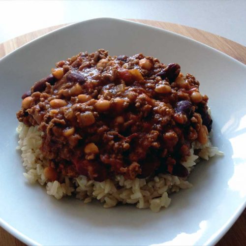 verdens bedste chili con carne - mine-madopskrifter.dk