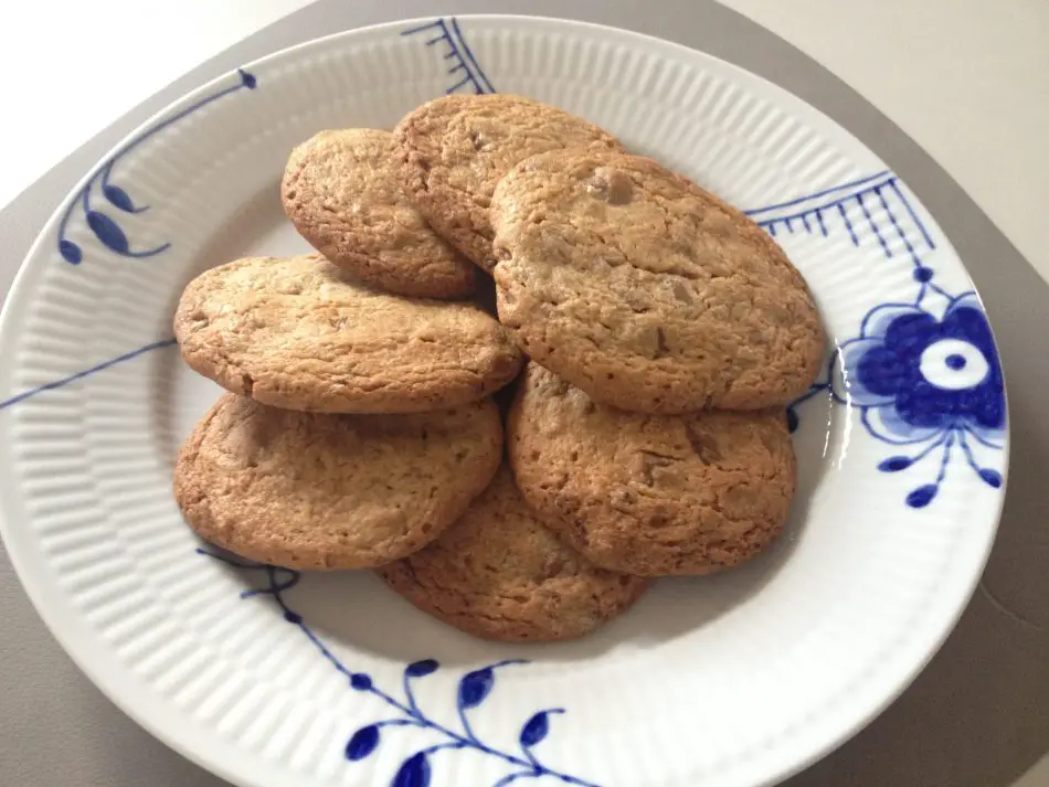 american cookies - mine-madopskrifter.dk