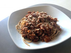 spaghetti bolognese - mine-madopskrifter.dk