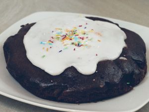 Opskrift på chokoladekage uden æg