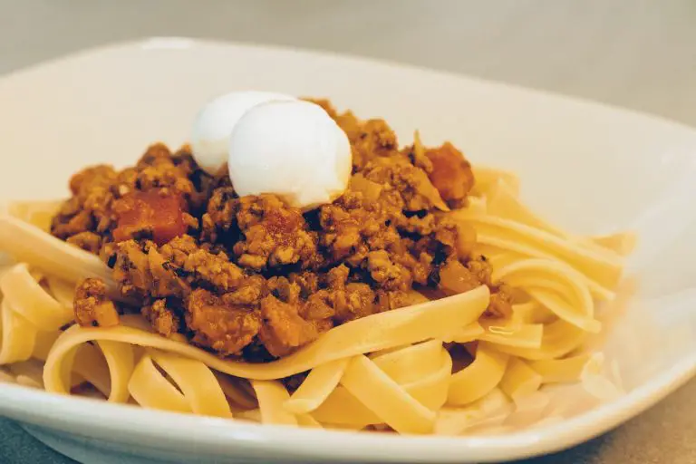 👨‍🍳 Spaghetti bolognese med mini mozzarella (4 pers.)